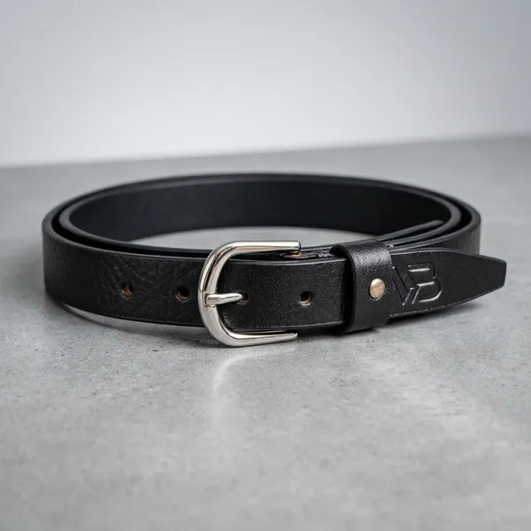 Black_Textured_Buckle_Belt_for_Women