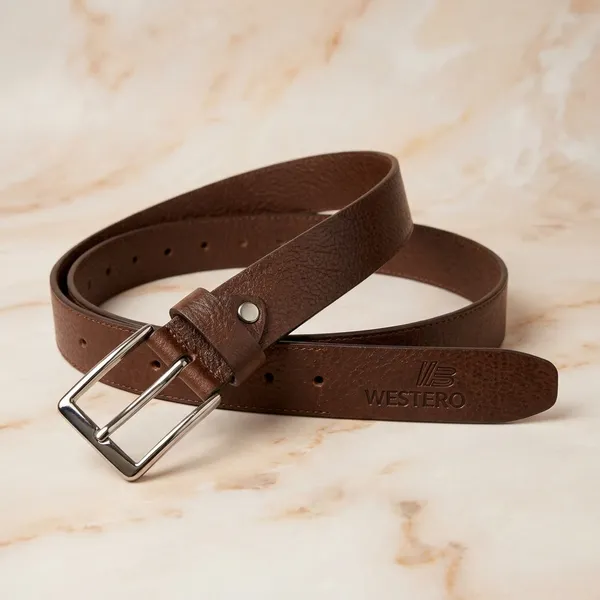 Brown_Textured_Belt_for_Men