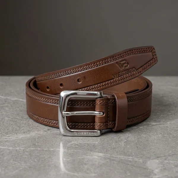 Brown_Textured_Belt_for_Men