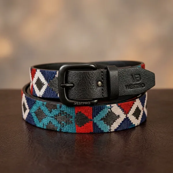 Multicolor_Geometric_Pattern_Belt_for_Men