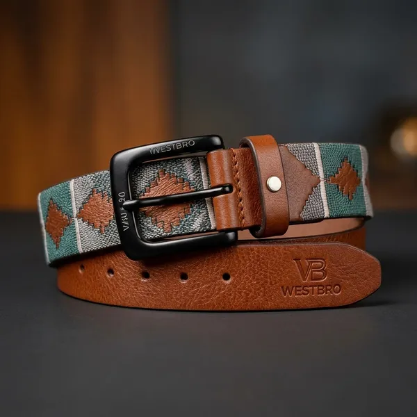 Brown_Textured_Patterned_Belt_for_Men