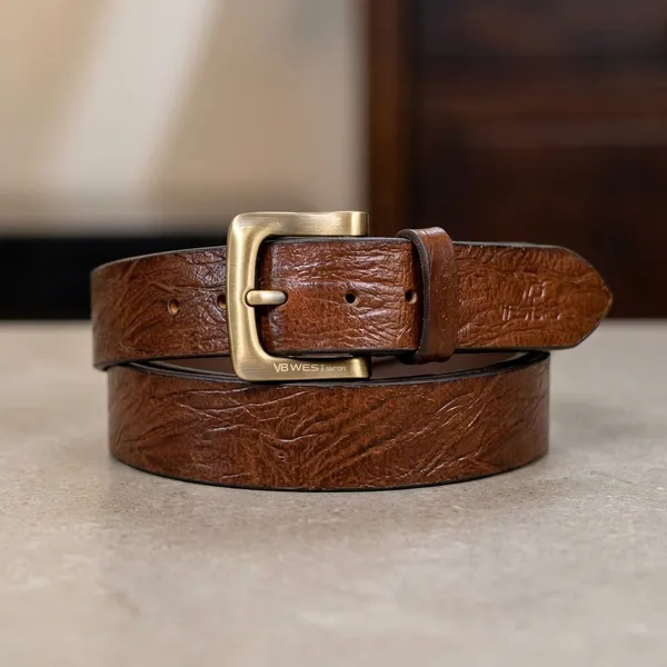 Brown_Textured_Buckle_Belt_for_Men