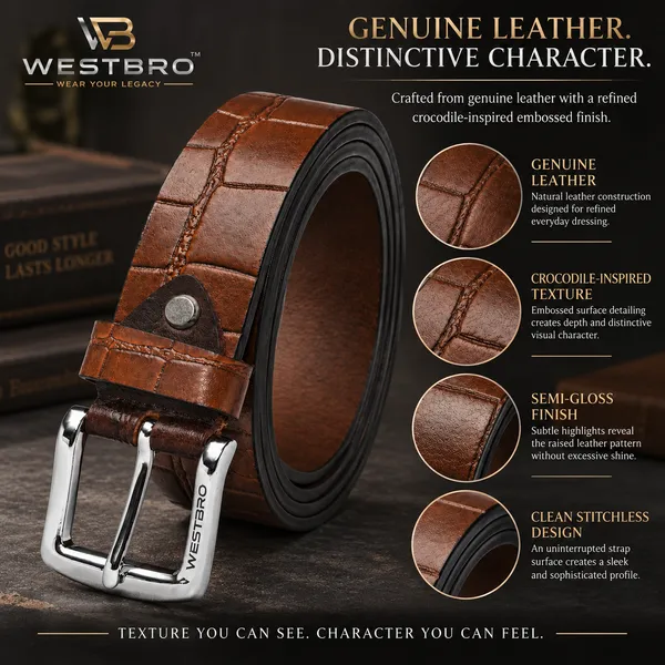 Brown_Embossed_Textured_Belt_for_Men