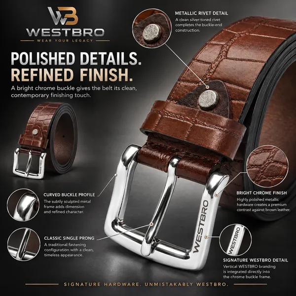Brown_Embossed_Textured_Belt_for_Men