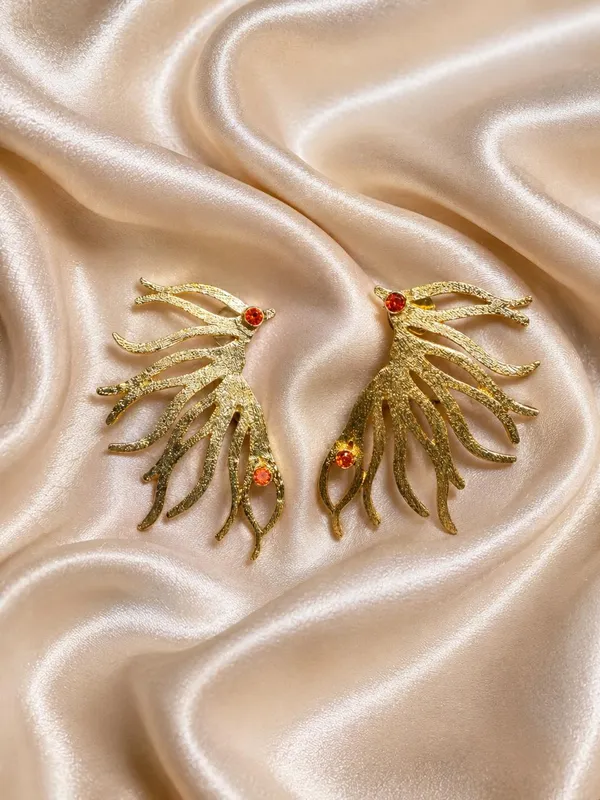 Wild_Fire_Coral_Earrings