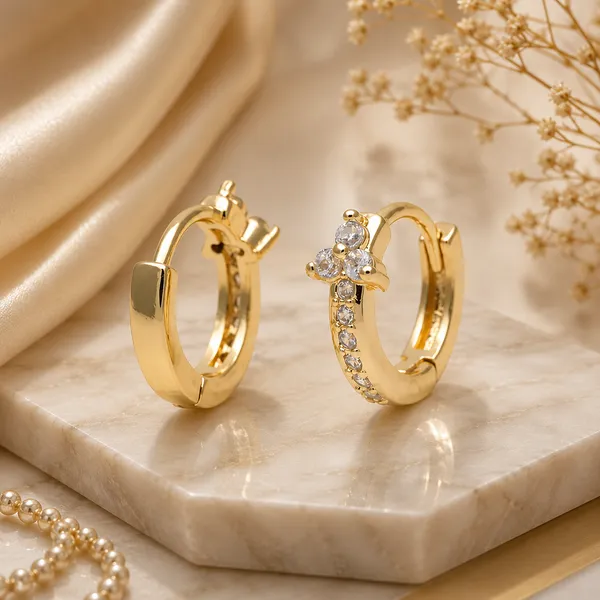 Aurora_Bloom_Huggie_Earrings
