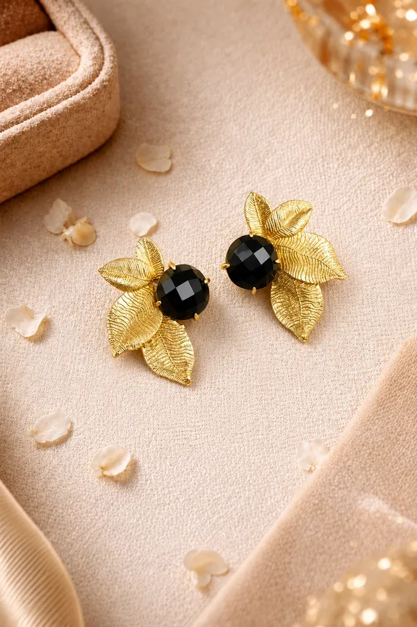 Midnight_Botanical_Earrings