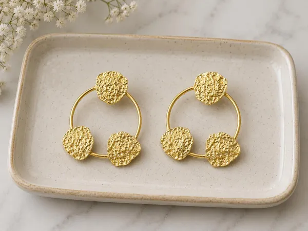 Textured_Treasure_Hoops