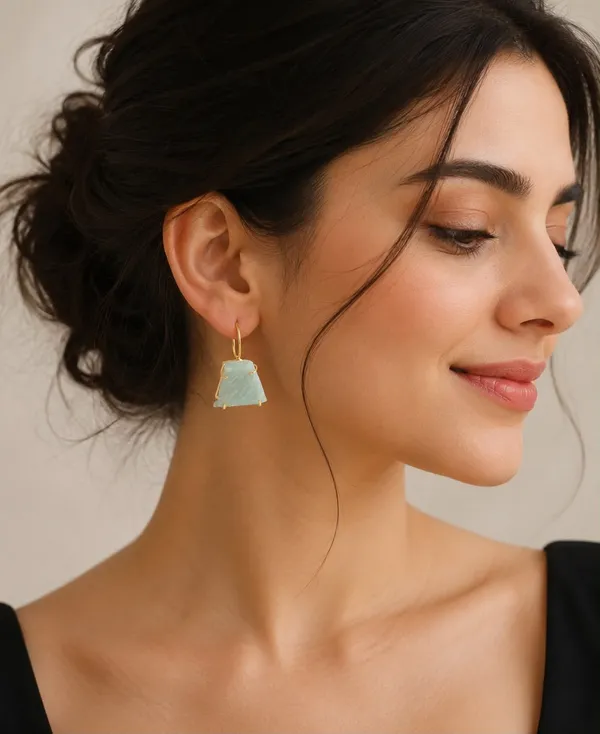 Amazonite_Natural_Stone_Drop_Earrings