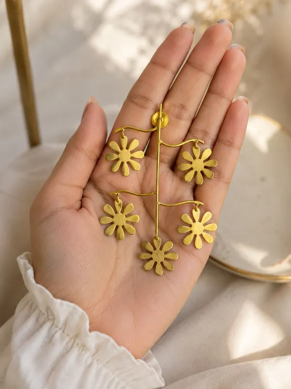 Bloom_Cascade_Floral_Earrings