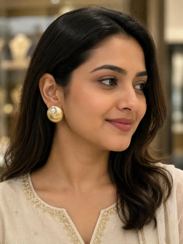 Golden_Pearl_Dome_Studs