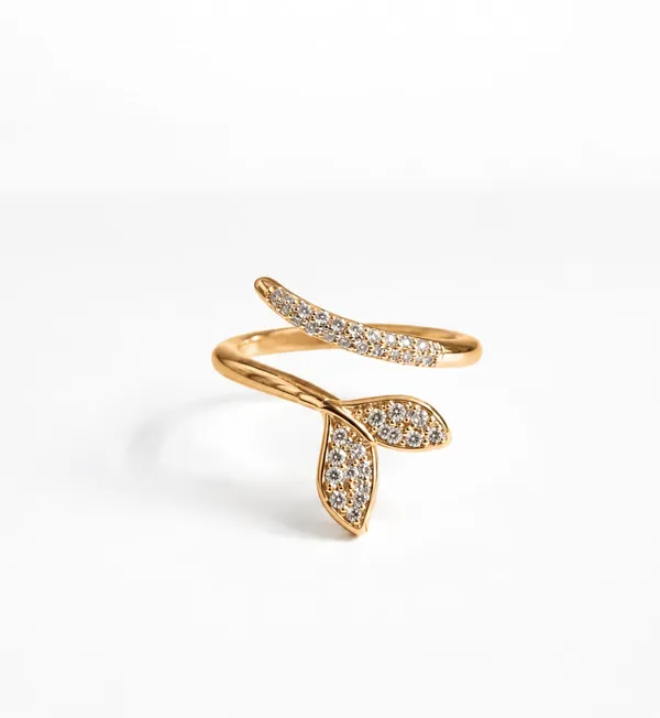 Celeste_Leaf_Zirconia_Wrap_Ring