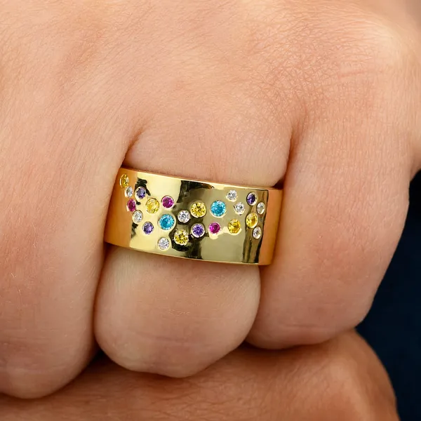 Confetti_Rainbow_Band_Ring