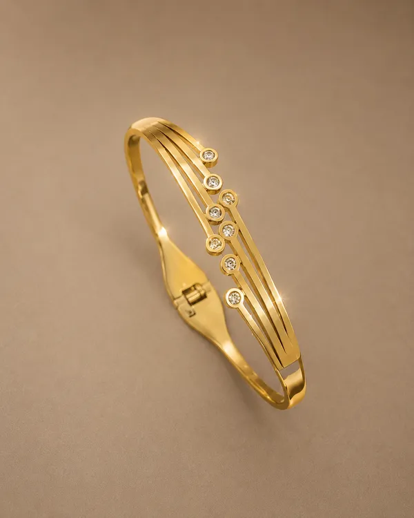 Gold-Plated_Stainless_Steel_Zirconia_Bracelet: