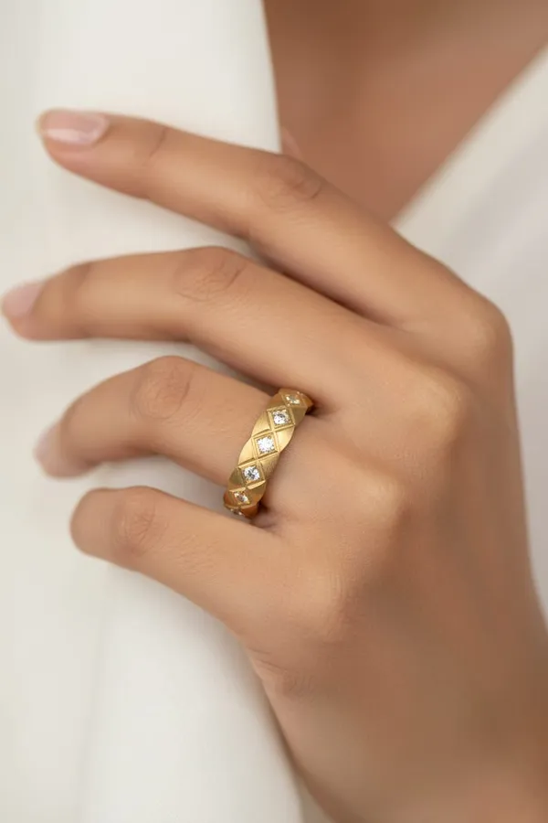 Lustre_Weave_Zirconia_Anti-Tarnish_Ring