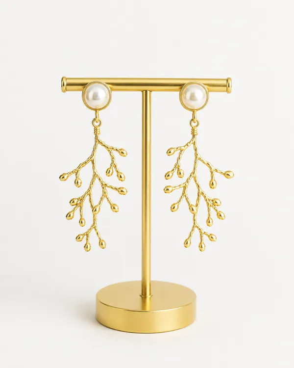 Pearl_Blossom_Branch_Drop_Earrings