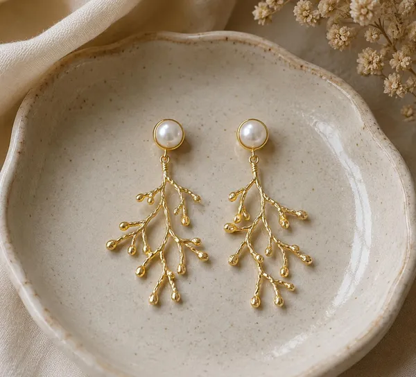 Pearl_Blossom_Branch_Drop_Earrings