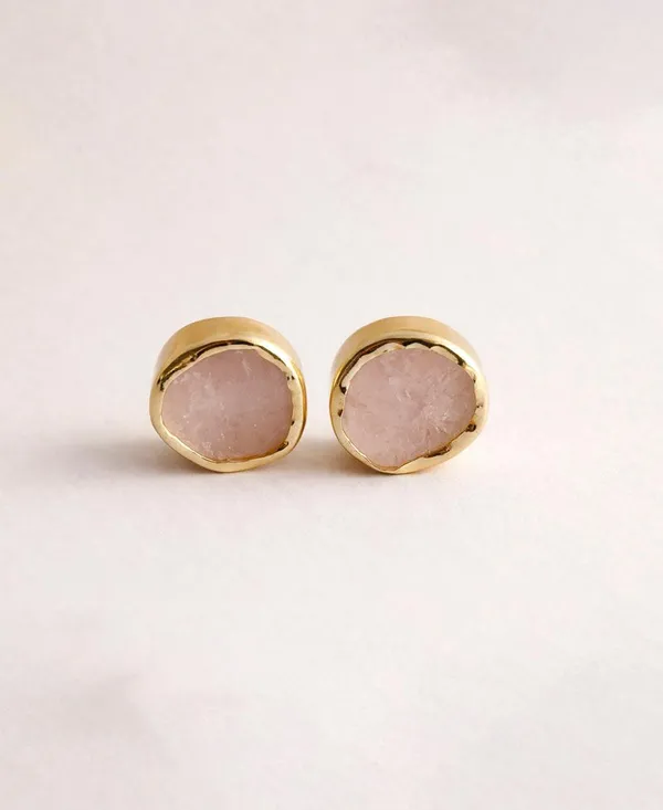 Rose_Quartz_Studs