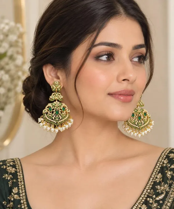 Royal_Green_Jadau_Pearl_Earrings