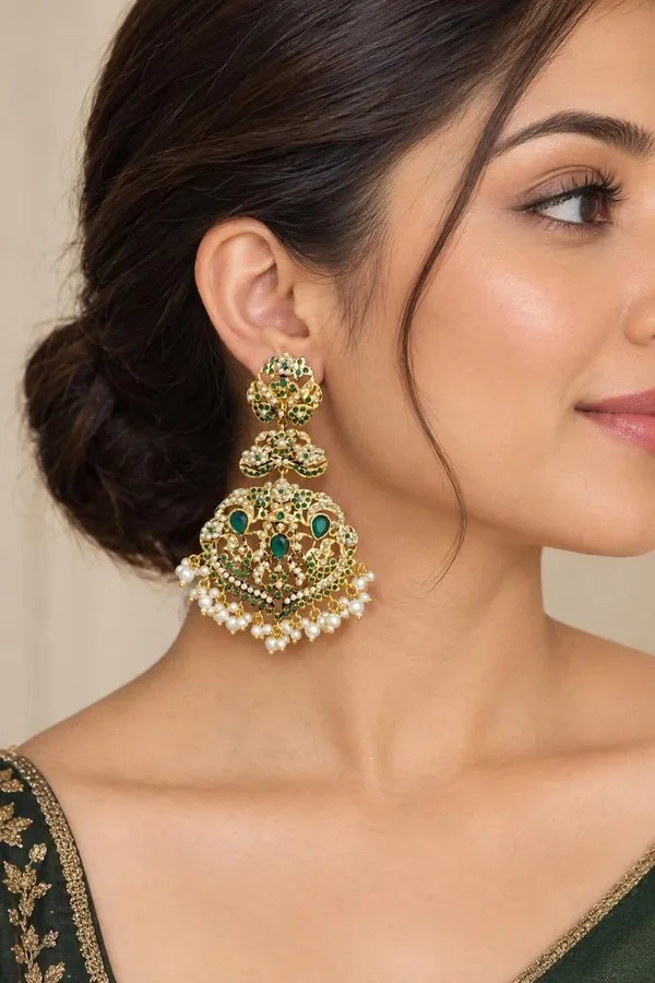 Royal_Green_Jadau_Pearl_Earrings