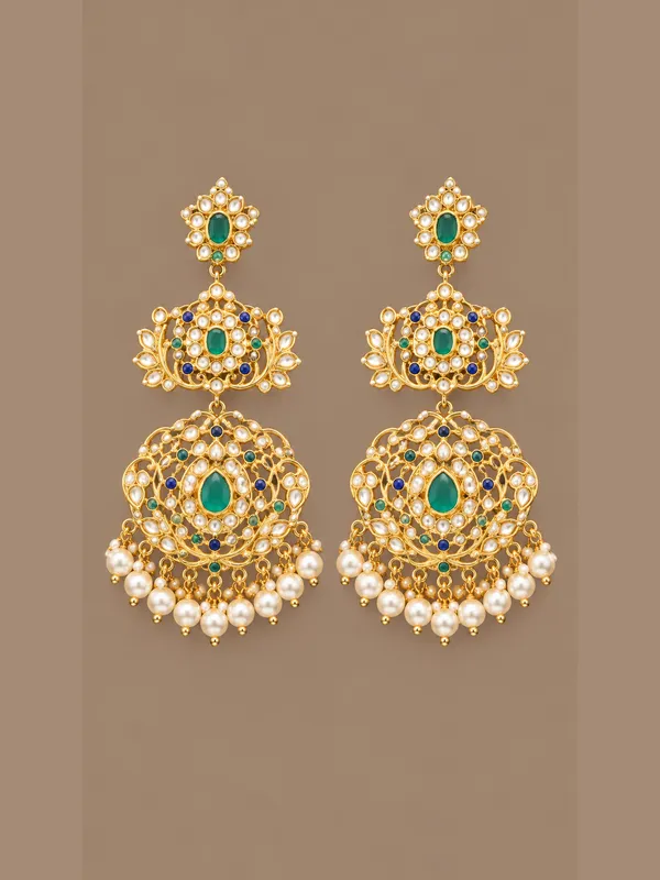 Royal_Green_Jadau_Pearl_Drop_Earrings