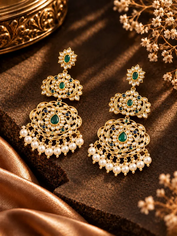 Royal_Green_Jadau_Pearl_Drop_Earrings
