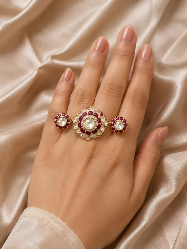 Royal_Ruby_Floral_Double_Finger_Statement_Ring