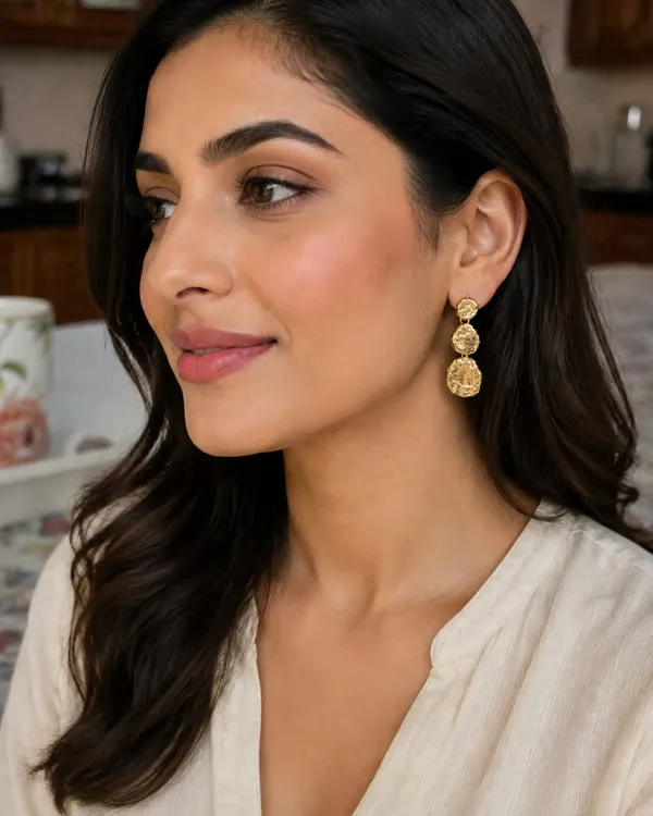 Sculpted_Gold_Coin_Drop_Earrings