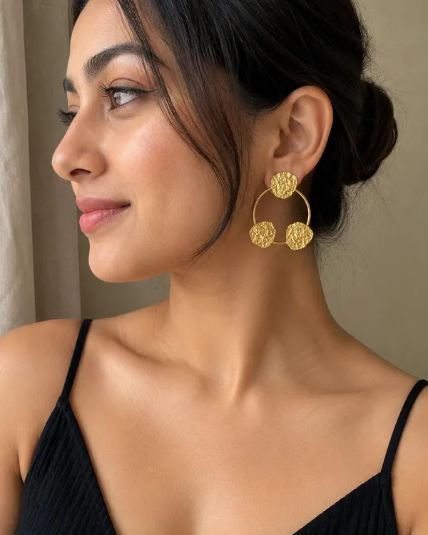 Textured_Treasure_Hoops
