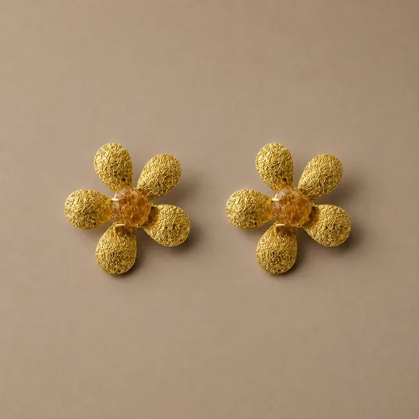 Golden_Bloom_Citrine_Statement_Earrings