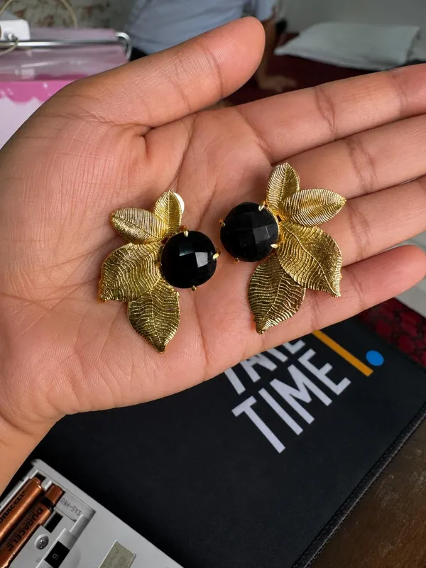 Midnight_Botanical_Earrings