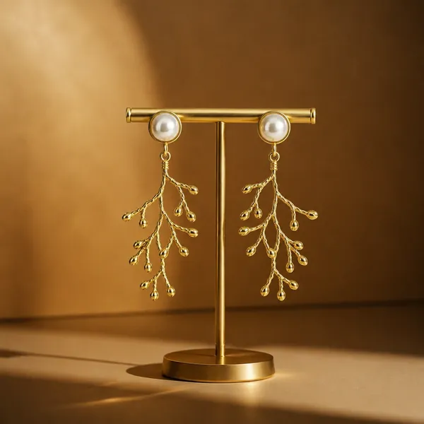Pearl_Blossom_Branch_Drop_Earrings