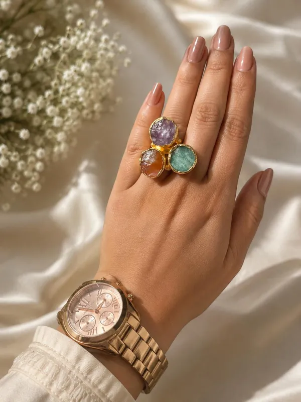 Aura_Trio_Natural_Gemstone_Statement_Ring