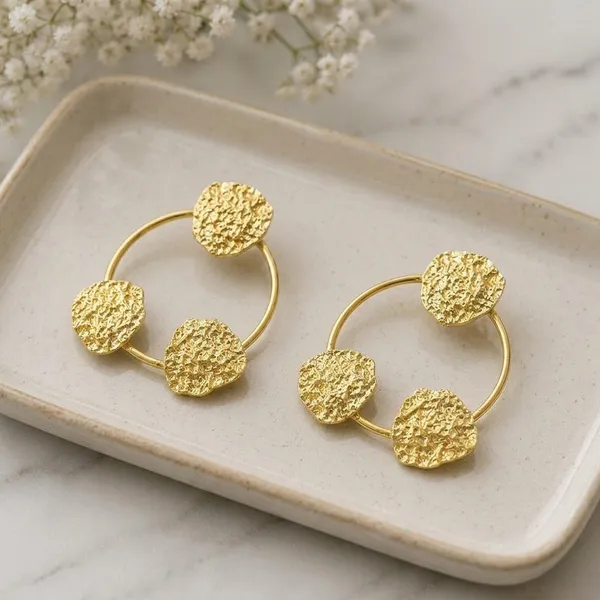 Textured_Treasure_Hoops