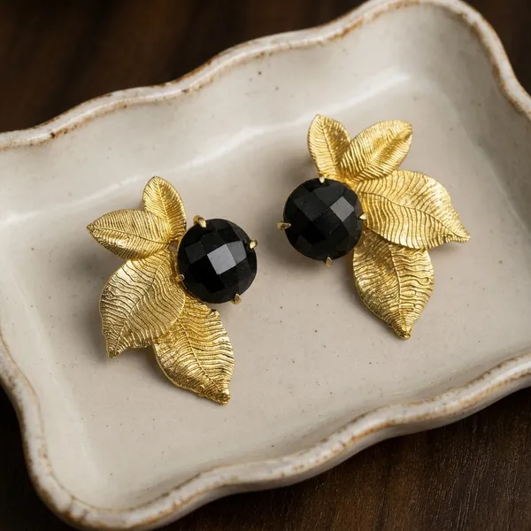 Midnight_Botanical_Earrings