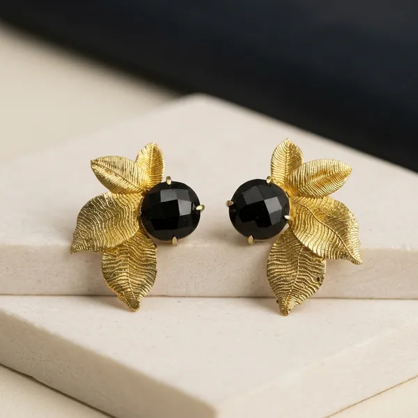 Midnight_Botanical_Earrings