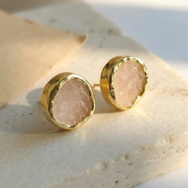 Rose_Quartz_Studs