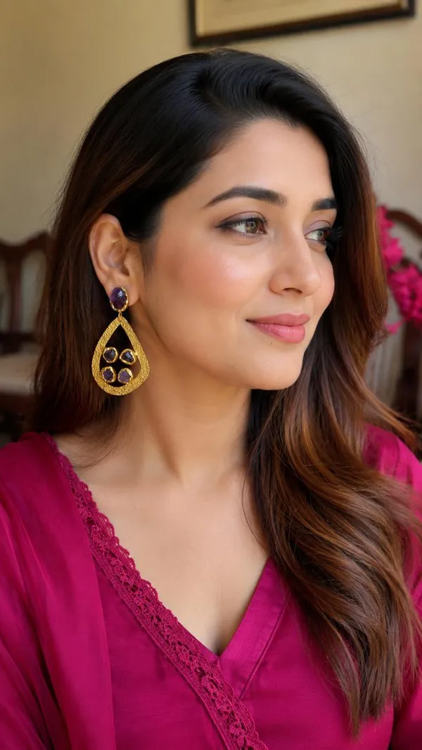 Amethyst_Aura_Teardrop_Earrings