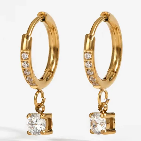 Luna_Solitaire_Drop_Huggie_Earrings