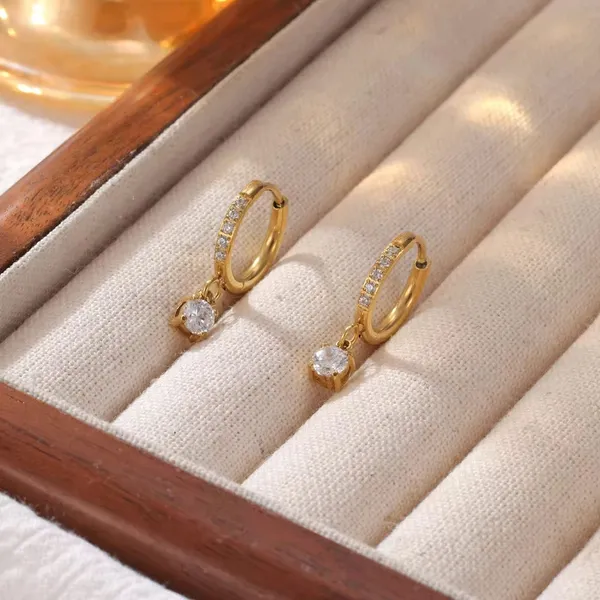 Luna_Solitaire_Drop_Huggie_Earrings