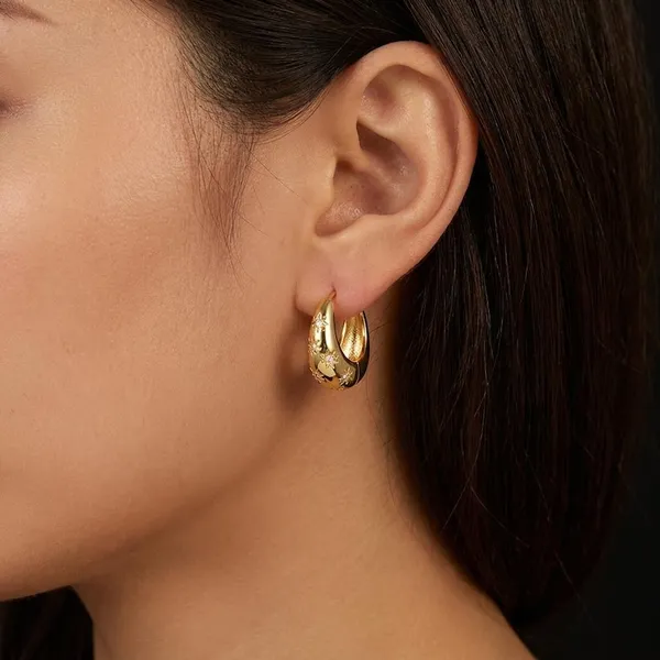 Celestial_Starburst_Huggie_Earrings