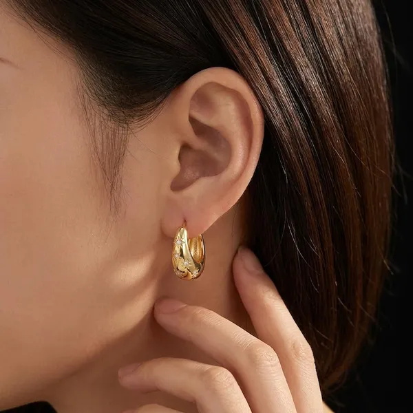 Celestial_Starburst_Huggie_Earrings