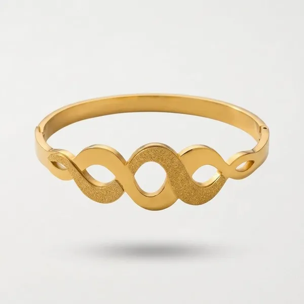 Infinity_Wave_Gold_Bangle