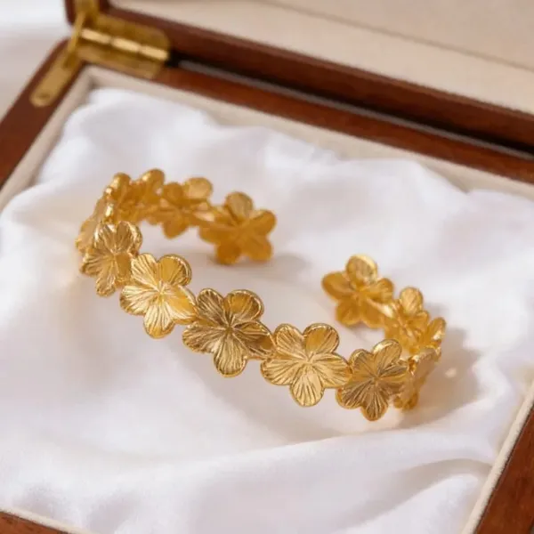 Golden_Blossom_Floral_Cuff_Bracelet