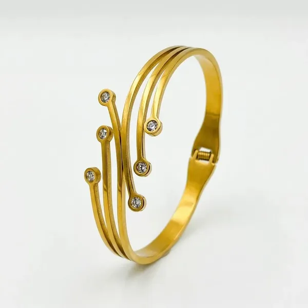 Cascade_Zircon_Cuff_Bracelet