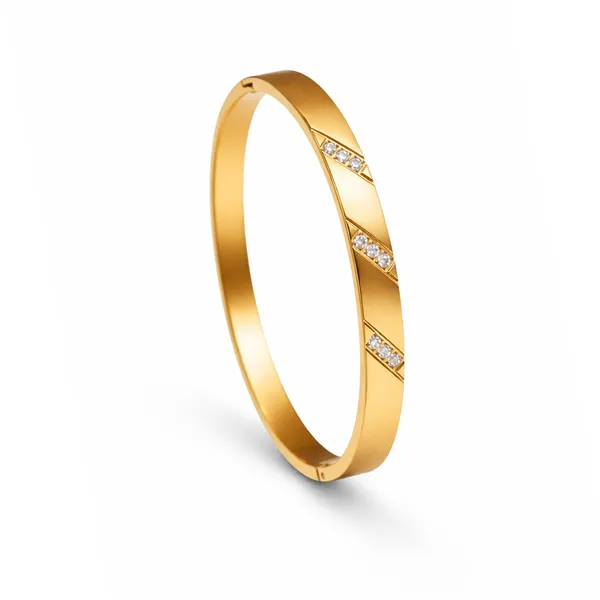 Geometric_Zircon_Gold_Bangle