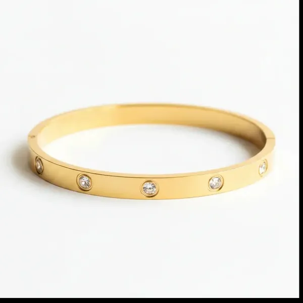 Classic_Solitaire_Zircon_Gold_Bangle