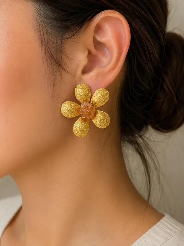 Golden_Bloom_Citrine_Statement_Earrings