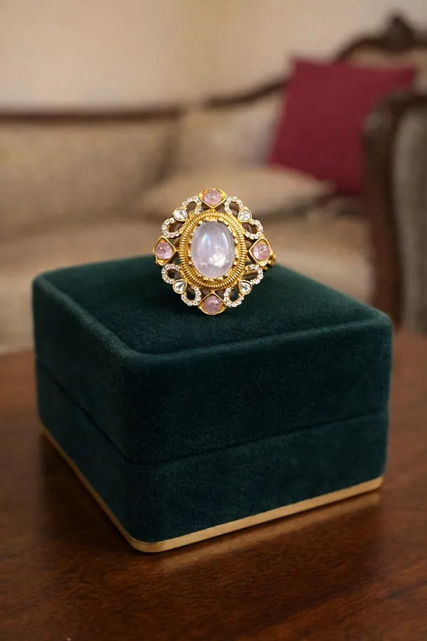 Blush_Aura_Rose_Quartz_Statement_Ring