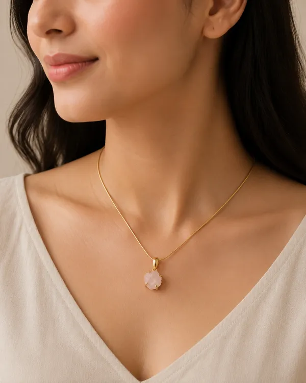 Uncut_Rose_Quartz_Pendant_Necklace